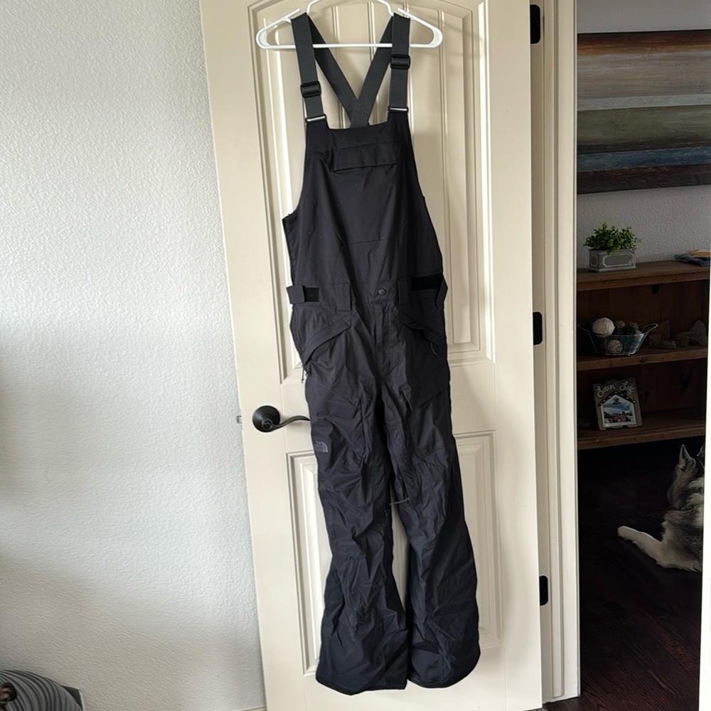 Men's Northface Ski Bibs Small